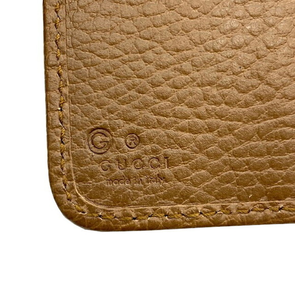 GUCCI Gucci Bifold Wallet GG Canvas Brown 346056 Outlet Women's Men's - Picture 10 of 15